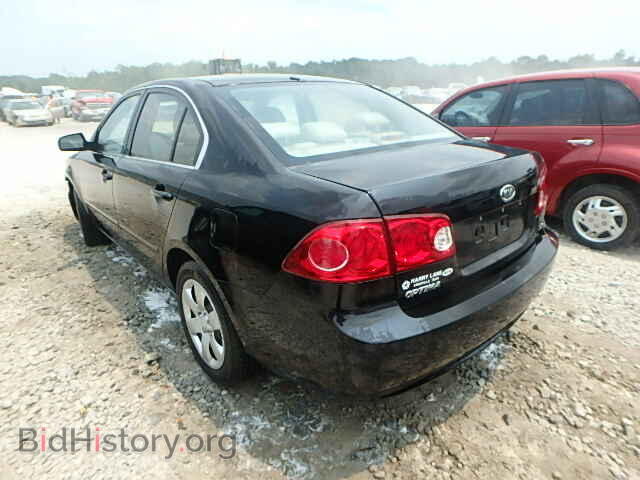 2008 KIA OPTIMA - VIN: KNAGE123785257939 - Photo 3