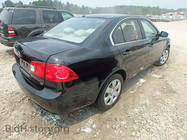 2008 KIA OPTIMA - VIN: KNAGE123785257939 - Photo 4