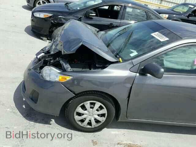 2011 TOYOTA COROLLA - VIN: 2T1BU4EE4BC608041 - Фото 9