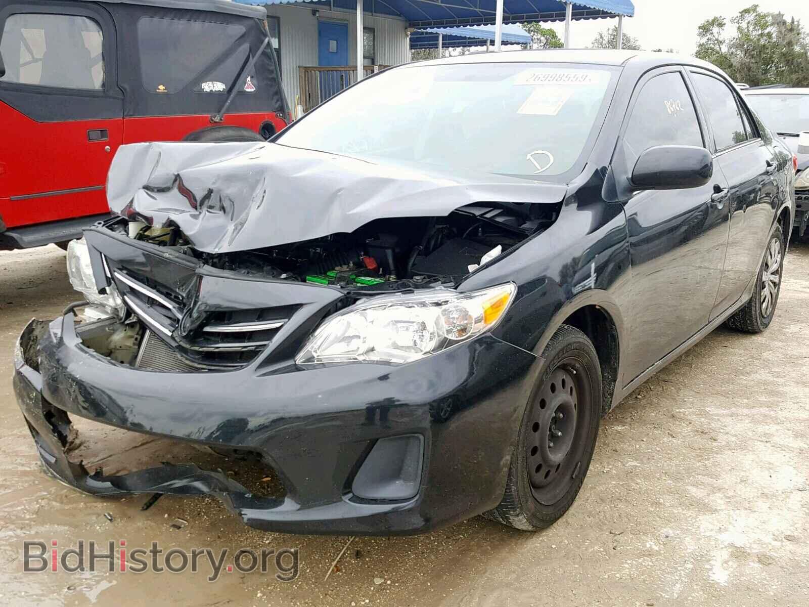 2013 TOYOTA COROLLA BA - VIN: 5YFBU4EE0DP219965 - Фото 2