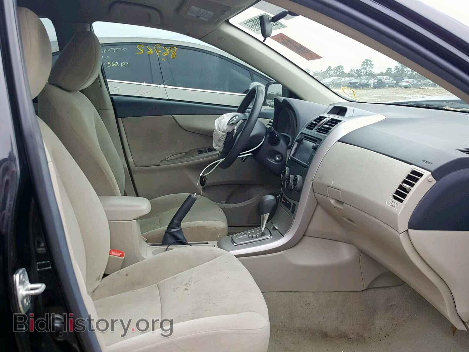 2013 TOYOTA COROLLA BA - VIN: 5YFBU4EE0DP219965 - Фото 5