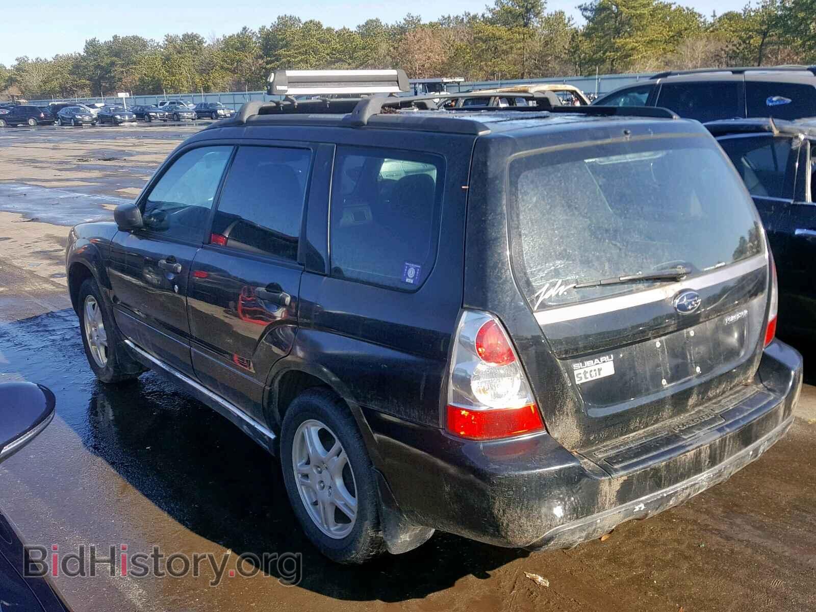 2007 SUBARU FORESTER - VIN: JF1SG63607H726272 - Фото 3