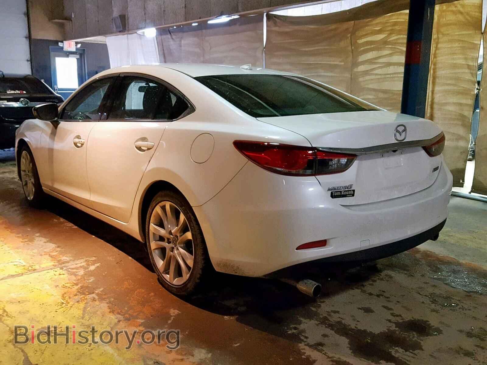 2015 MAZDA 6 - VIN: JM1GJ1V55F1195442 - Фото 3