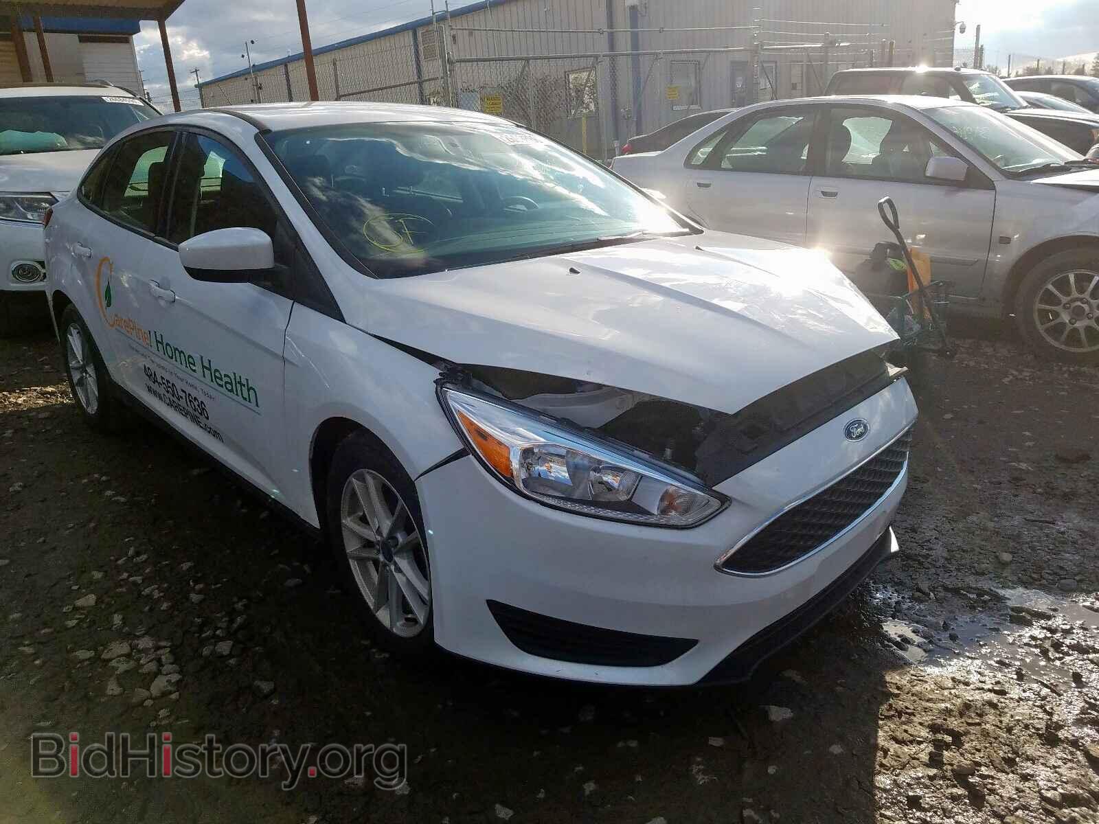Photo 1FADP3F29JL219665 - FORD FOCUS 2018