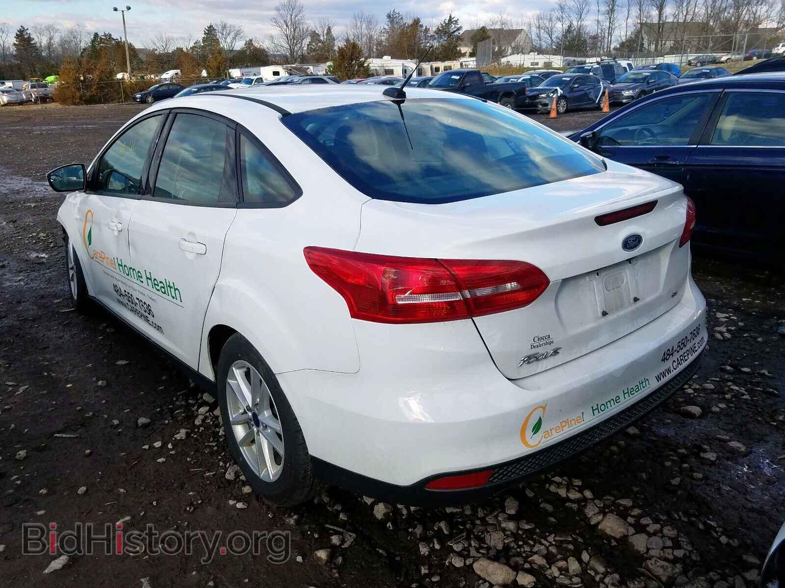 2018 FORD FOCUS - VIN: 1FADP3F29JL219665 - Фото 3