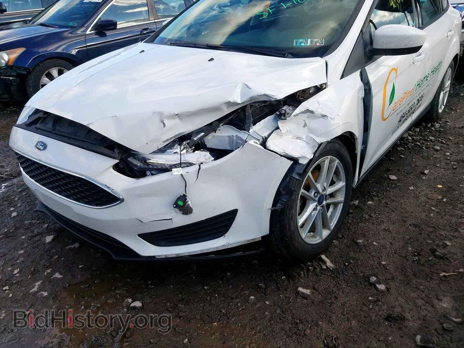 2018 FORD FOCUS - VIN: 1FADP3F29JL219665 - Фото 9