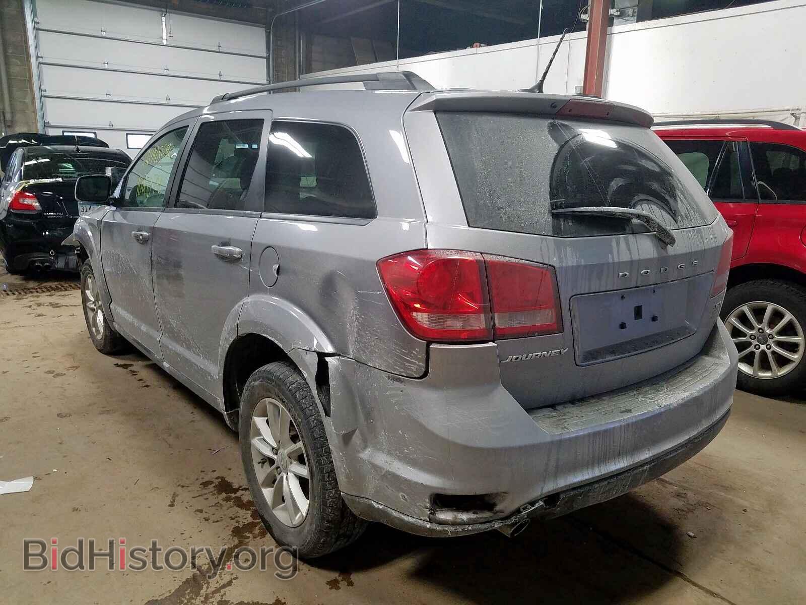 2015 DODGE JOURNEY SX - VIN: 3C4PDCBG4FT743982 - Фото 3