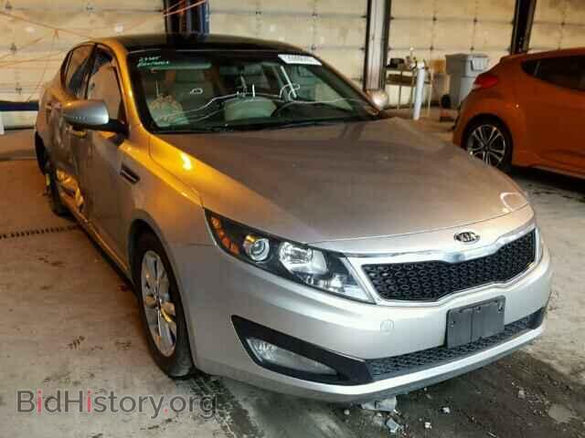 Фотография KNAGN4A74B5100320 - KIA OPTIMA 2011