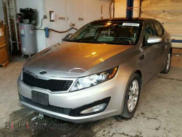 2011 KIA OPTIMA - VIN: KNAGN4A74B5100320 - Фото 2