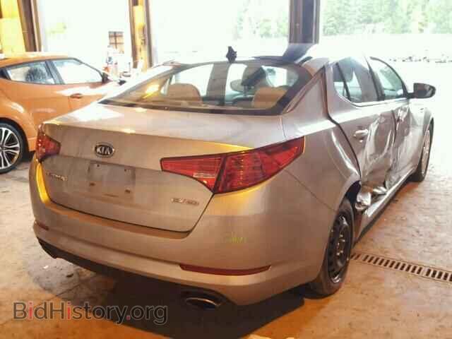 2011 KIA OPTIMA - VIN: KNAGN4A74B5100320 - Фото 4