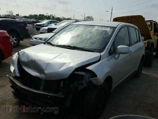 2007 NISSAN VERSA - VIN: 3N1BC13E57L352150 - Фото 2
