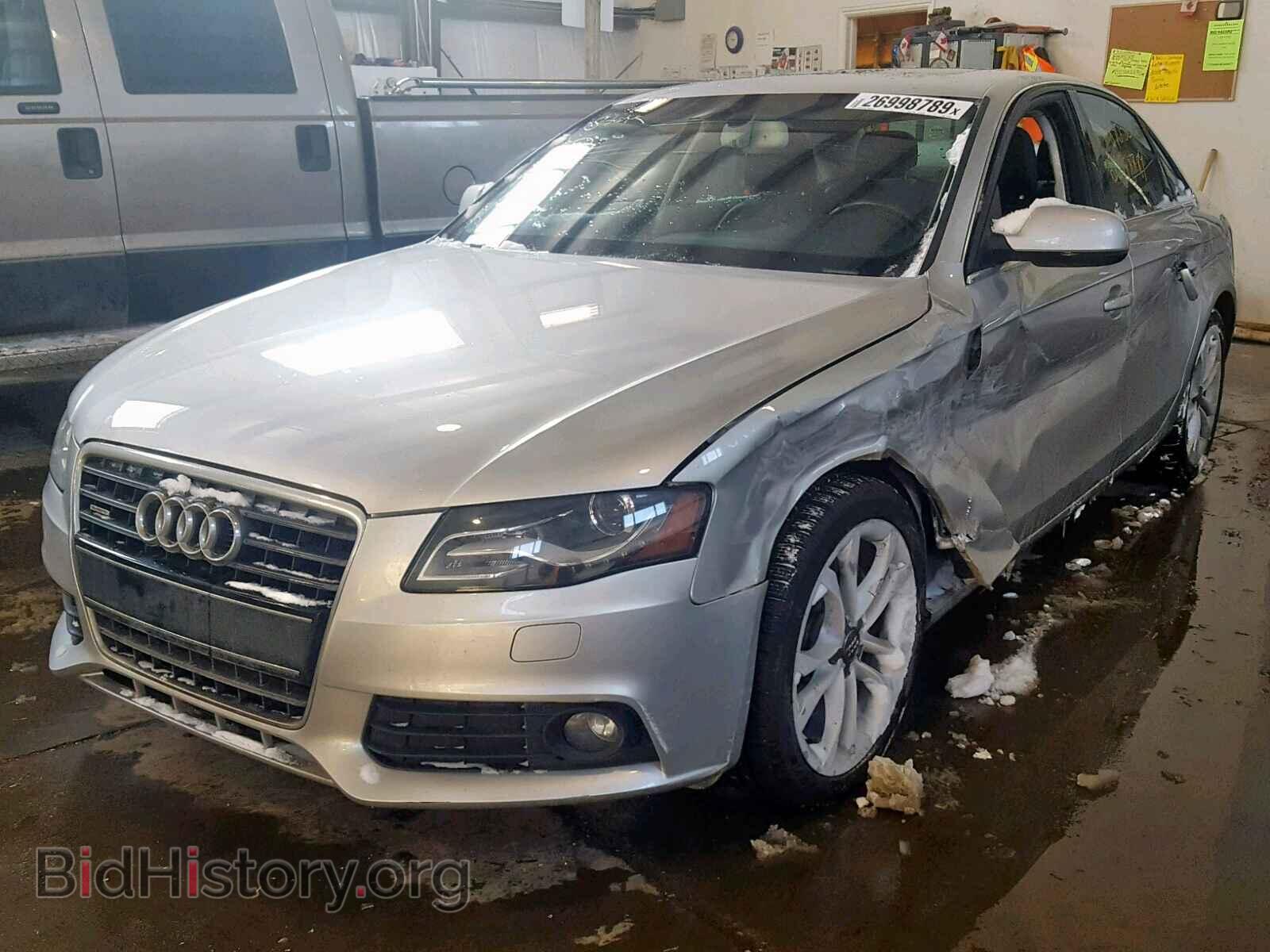 2011 AUDI A4 - VIN: WAUKFCFL7BN037608 - Photo 2
