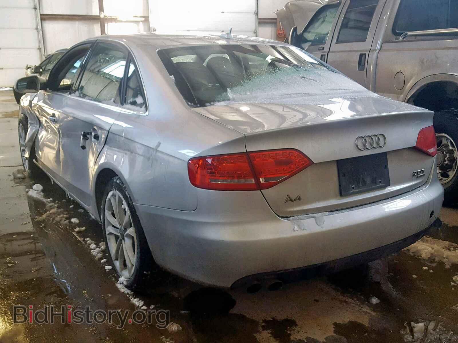 2011 AUDI A4 - VIN: WAUKFCFL7BN037608 - Photo 3