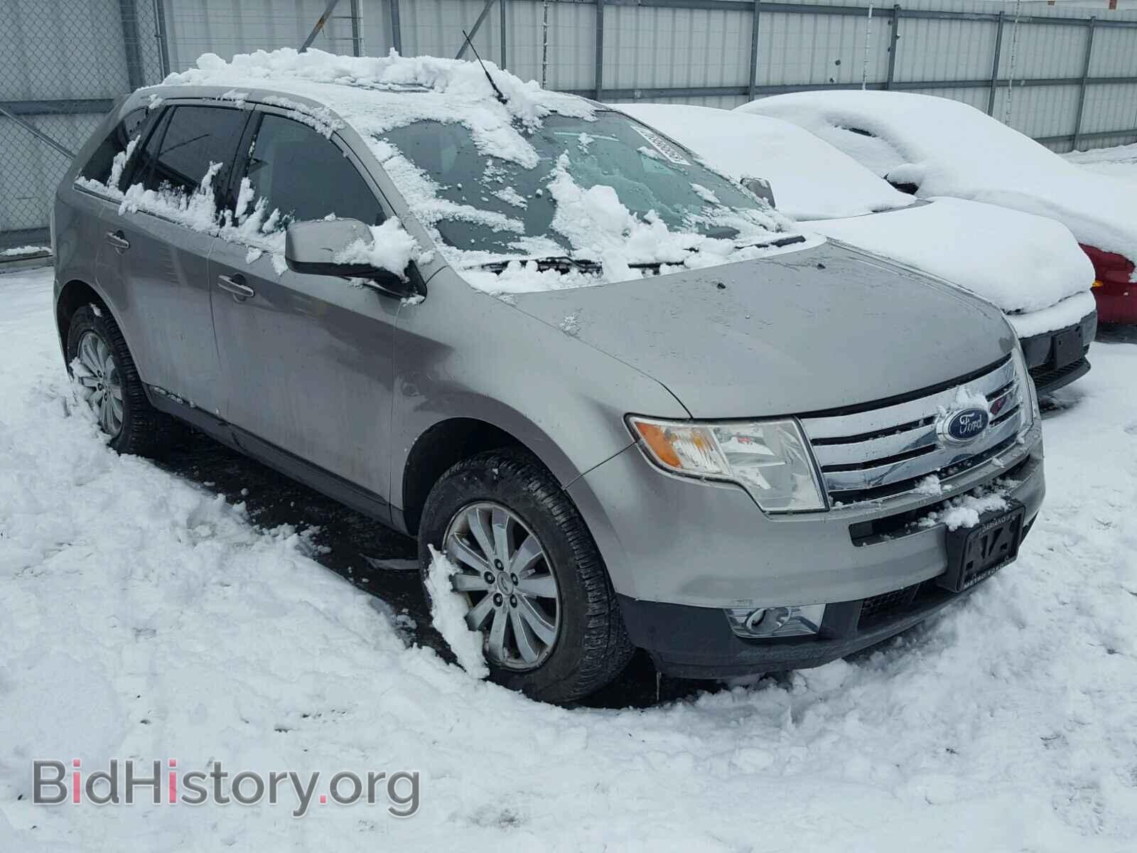 Фотография 2FMDK49C28BB09498 - FORD EDGE 2008