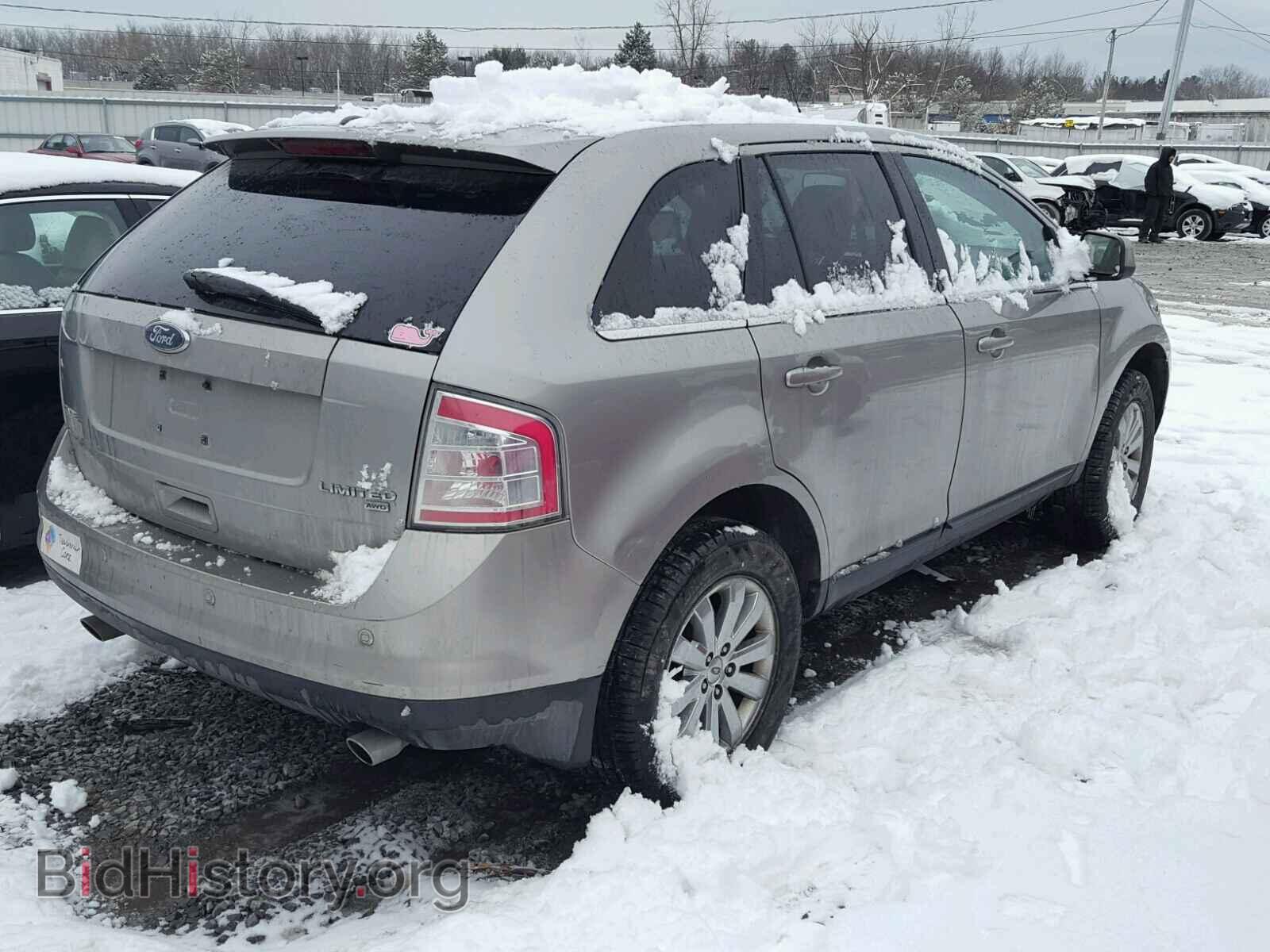 2008 FORD EDGE - VIN: 2FMDK49C28BB09498 - Photo 4