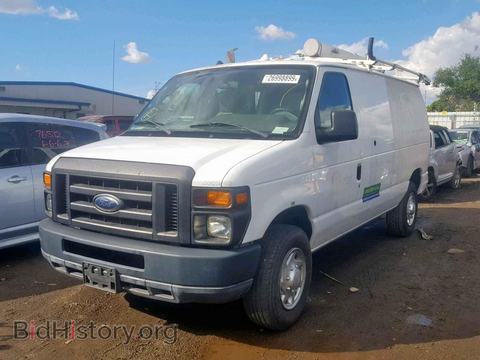 2010 FORD ECONOLINE - VIN: 1FTNE2EL7ADA10041 - Фото 2