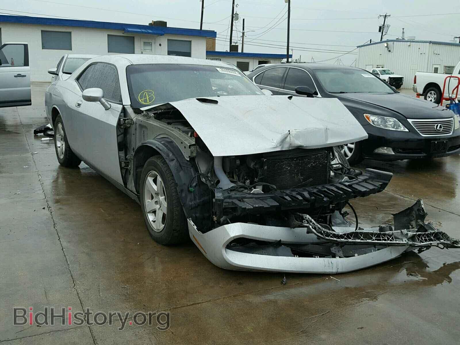 Photo 2B3CJ4DV3AH157785 - DODGE CHALLENGER 2010
