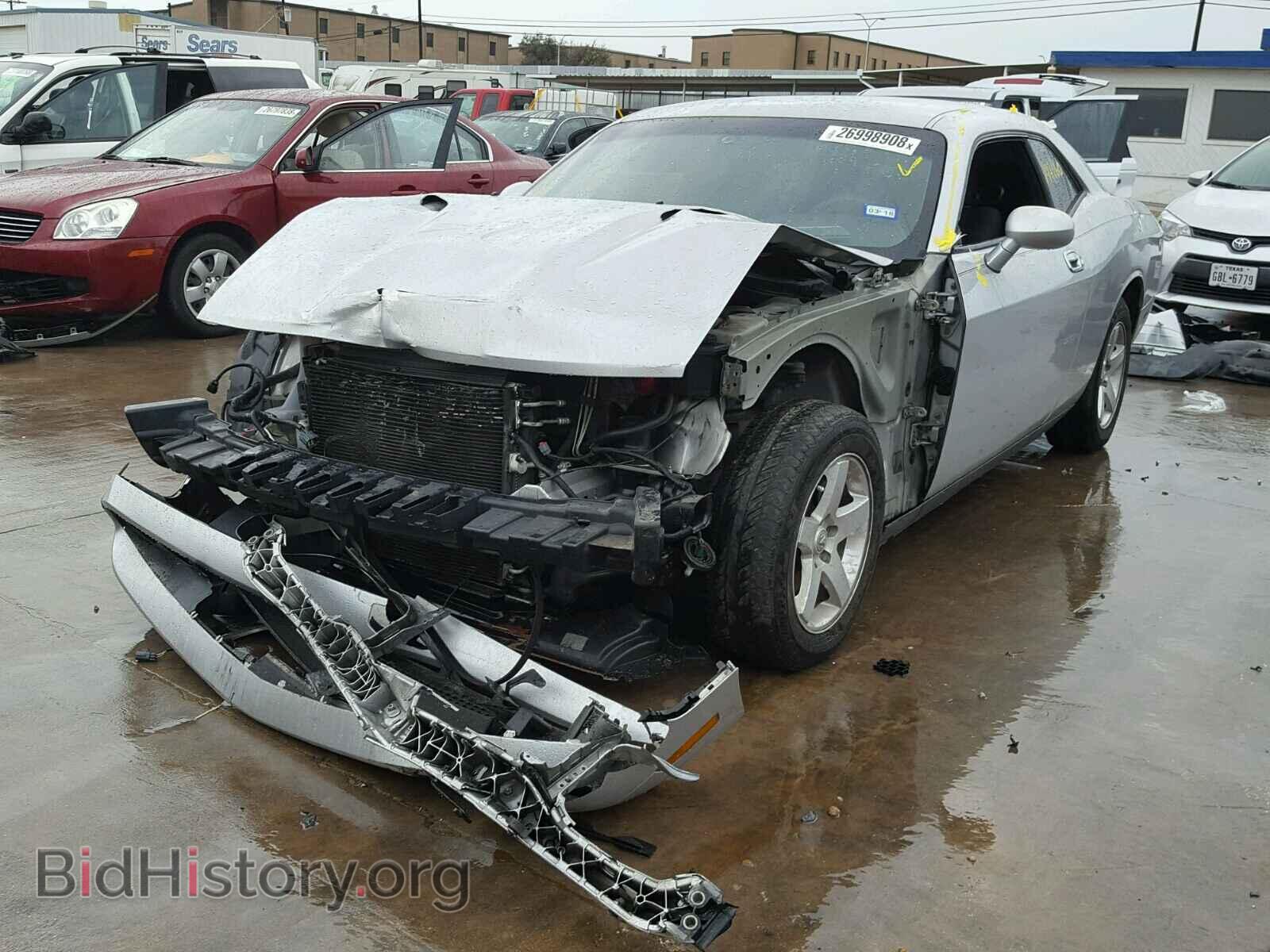 2010 DODGE CHALLENGER - VIN: 2B3CJ4DV3AH157785 - Photo 2