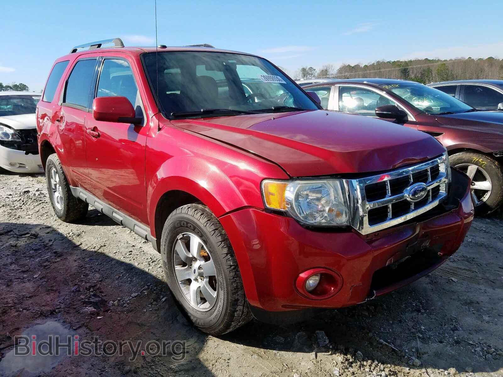 Фотография 1FMCU04G19KA52257 - FORD ESCAPE 2009