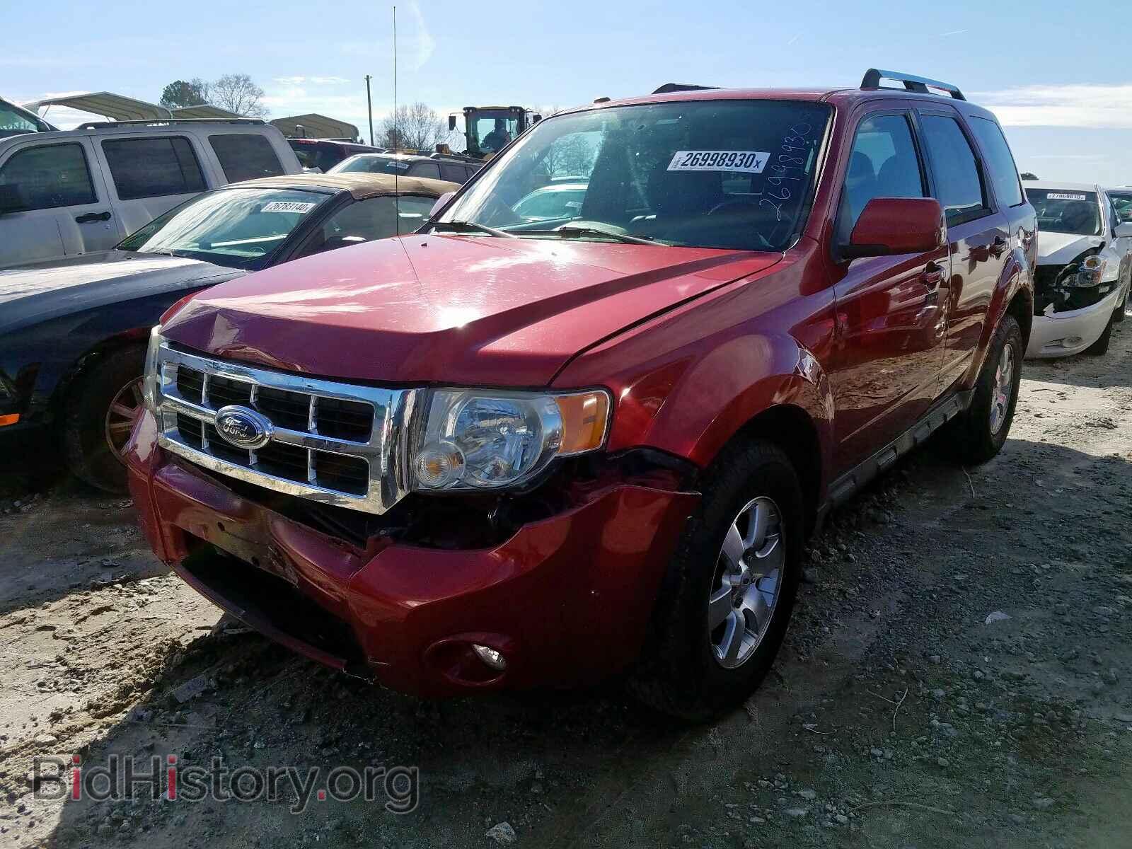 2009 FORD ESCAPE - VIN: 1FMCU04G19KA52257 - Photo 2