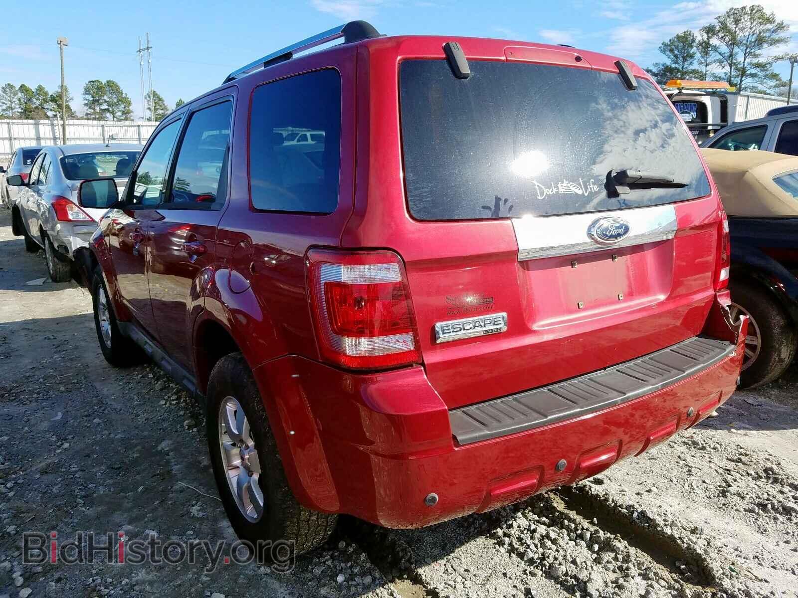 2009 FORD ESCAPE - VIN: 1FMCU04G19KA52257 - Photo 3