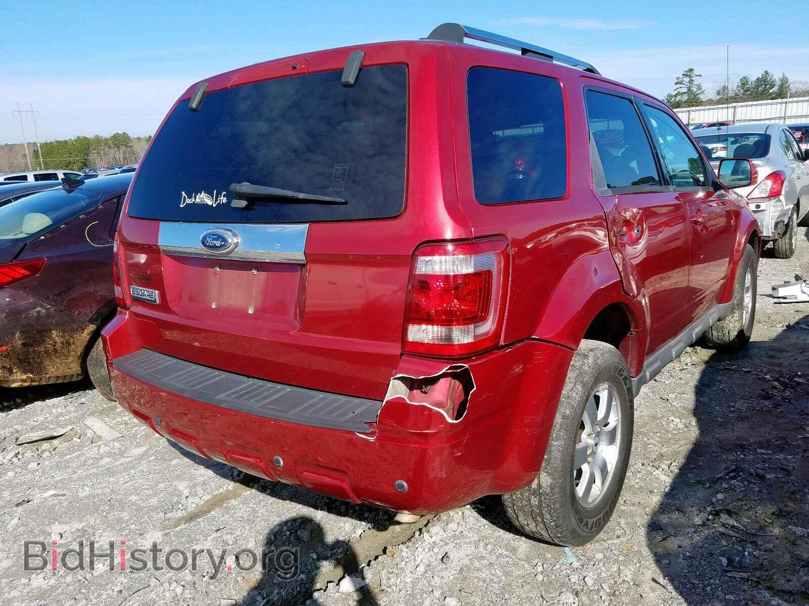 2009 FORD ESCAPE - VIN: 1FMCU04G19KA52257 - Photo 4