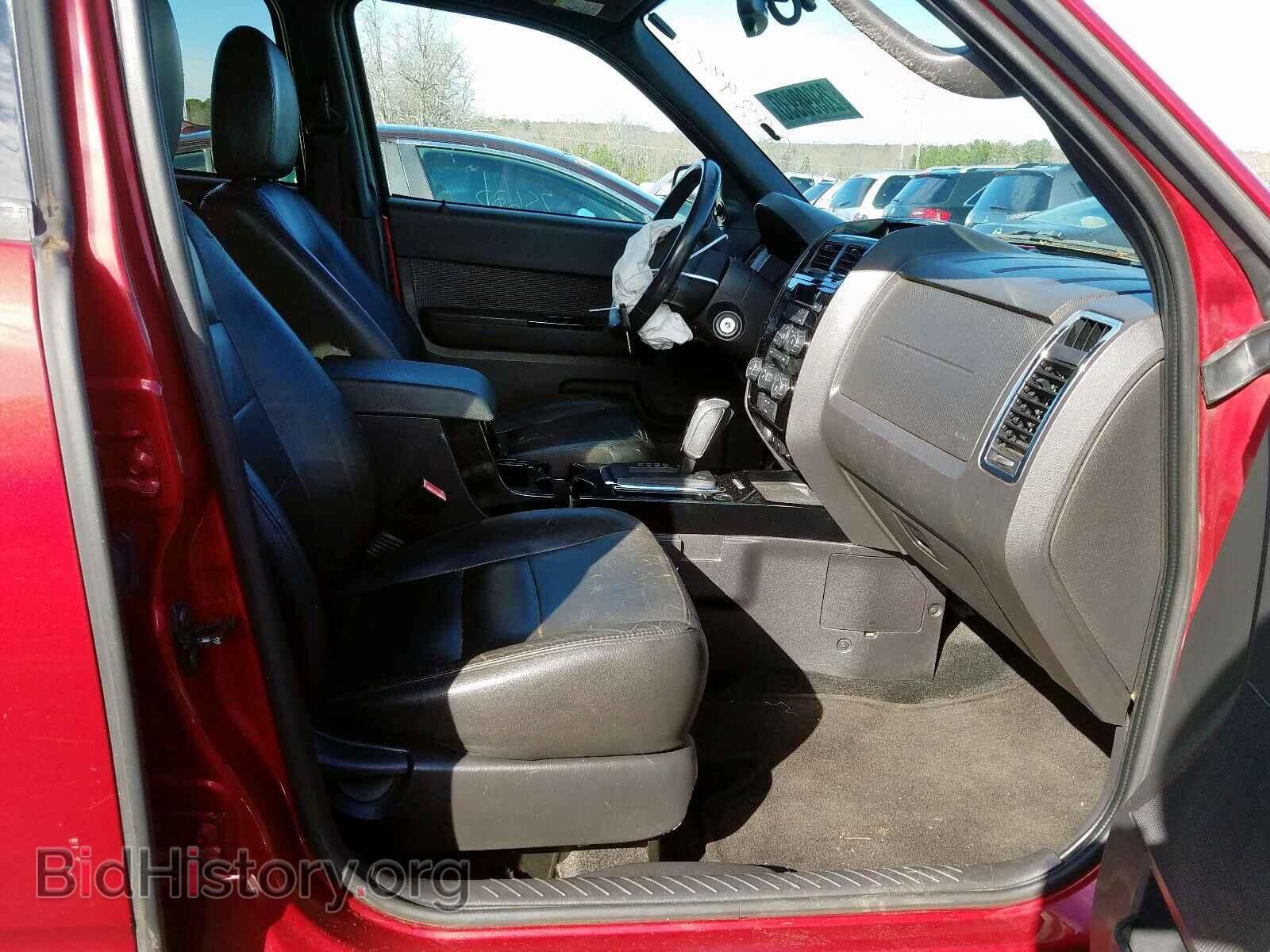 2009 FORD ESCAPE - VIN: 1FMCU04G19KA52257 - Photo 5