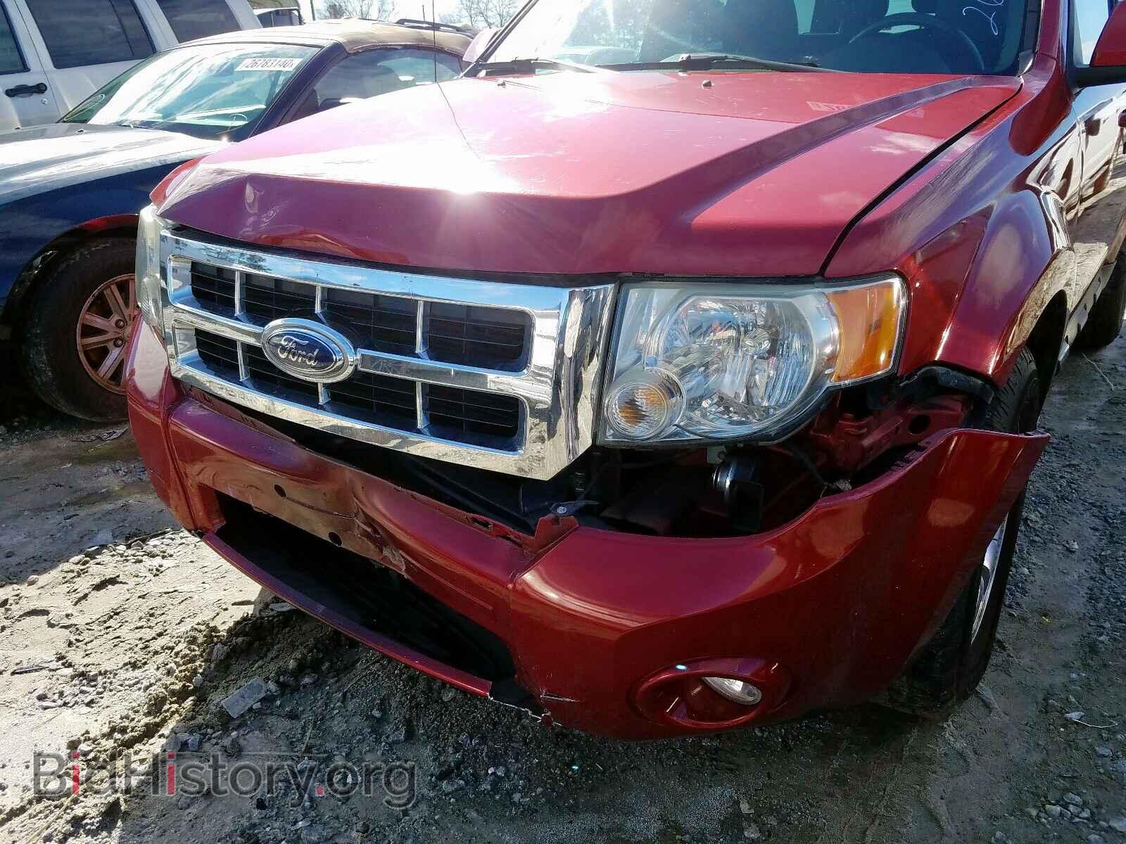 2009 FORD ESCAPE - VIN: 1FMCU04G19KA52257 - Photo 9