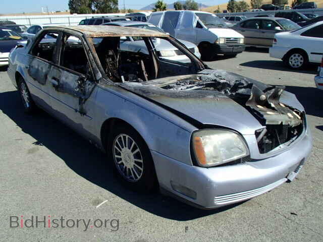 Photo 1G6KE57Y64U227746 - CADILLAC DEVILLE 2004