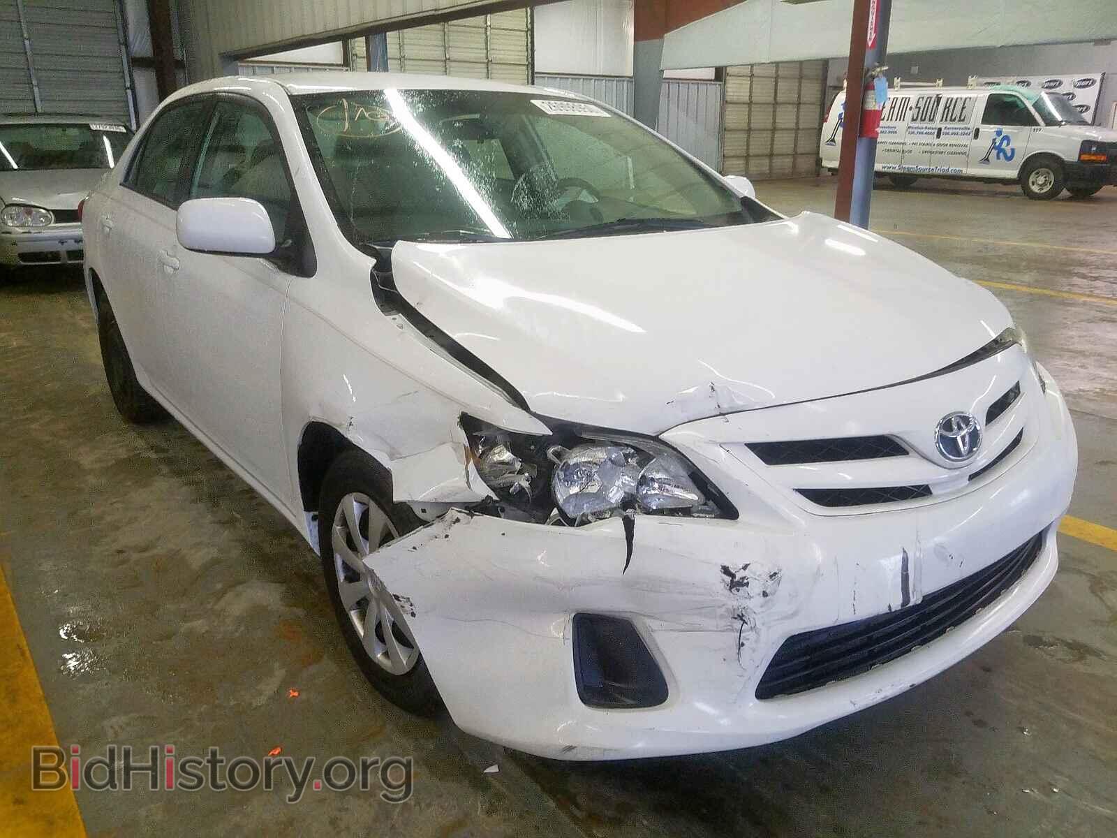 Фотография 2T1BU4EE1BC563771 - TOYOTA COROLLA 2011