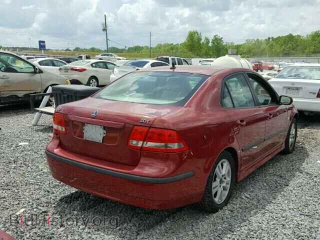 2006 SAAB 9 3 - VIN: YS3FD49Y661017749 - Фото 4