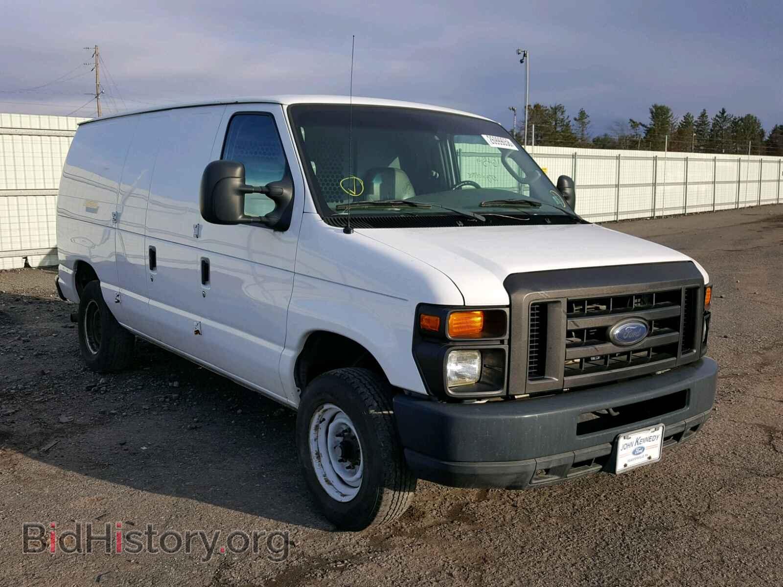 Photo 1FTSE34L28DA11649 - FORD ECONOLINE 2008