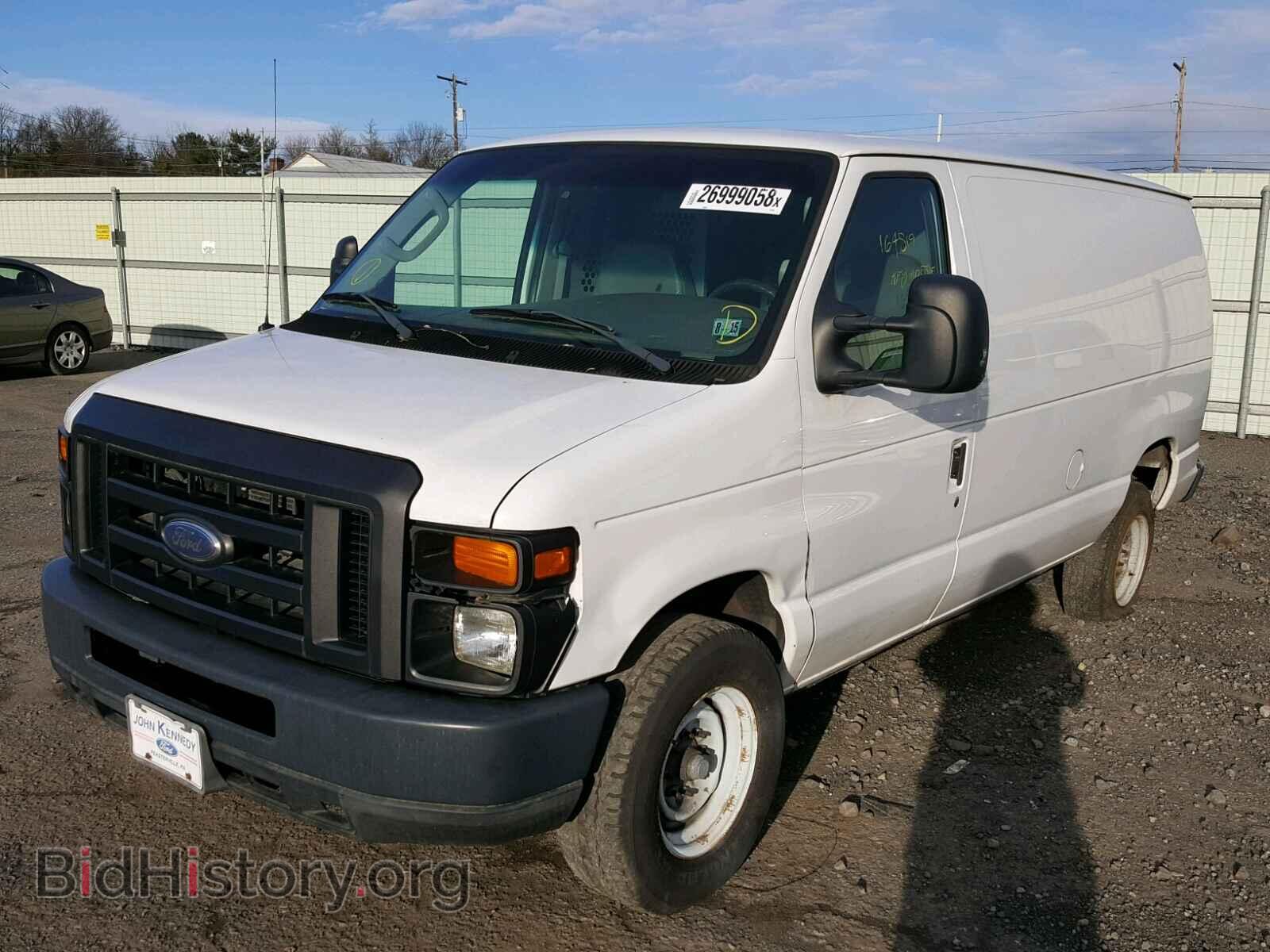 2008 FORD ECONOLINE - VIN: 1FTSE34L28DA11649 - Photo 2