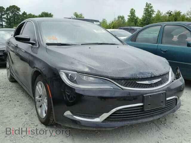 Photo 1C3CCCAB8FN567076 - CHRYSLER 200 2015