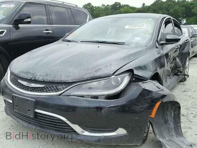2015 CHRYSLER 200 - VIN: 1C3CCCAB8FN567076 - Фото 2