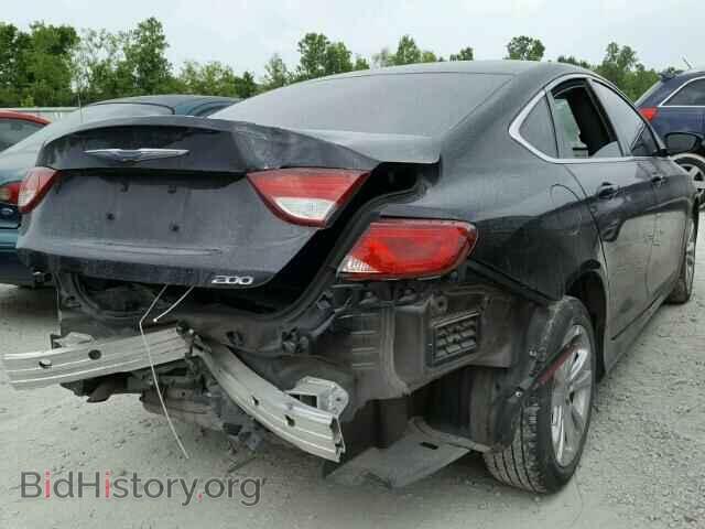 2015 CHRYSLER 200 - VIN: 1C3CCCAB8FN567076 - Фото 4
