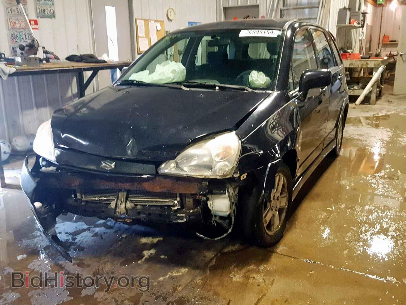 2002 SUZUKI AERIO - VIN: JS2RC41H225103717 - Фото 2