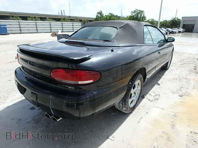 1998 CHRYSLER SEBRING - VIN: 3C3EL55H8WT313919 - Фото 4