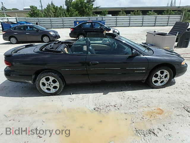 1998 CHRYSLER SEBRING - VIN: 3C3EL55H8WT313919 - Фото 10