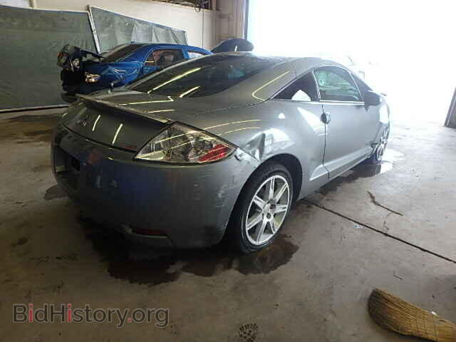 2007 MITSUBISHI ECLIPSE - VIN: 4A3AK64F37E070750 - Photo 4