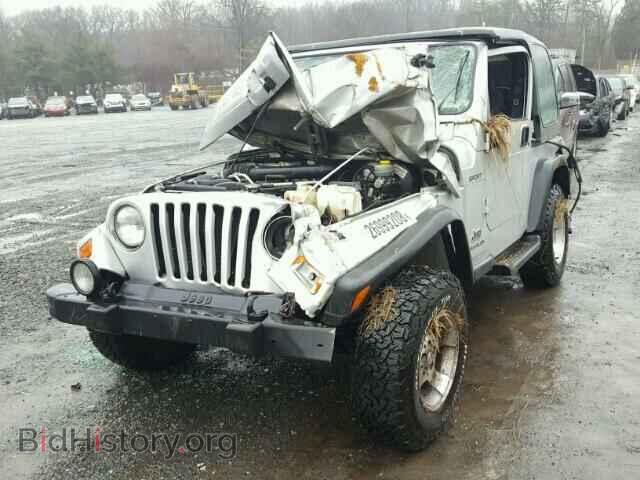 2003 JEEP WRANGLER - VIN: 1J4FA49S13P342890 - Фото 2