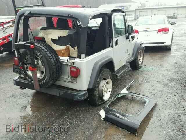2003 JEEP WRANGLER - VIN: 1J4FA49S13P342890 - Фото 4