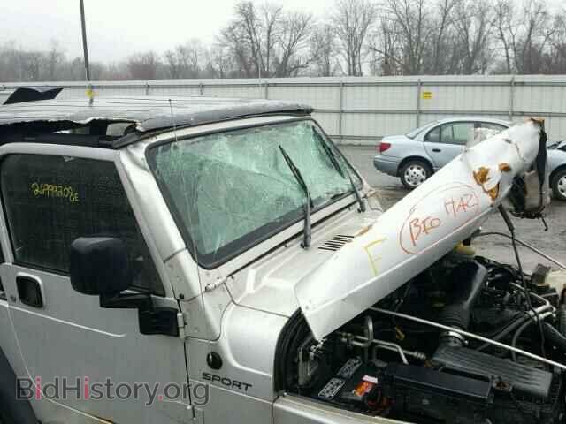 2003 JEEP WRANGLER - VIN: 1J4FA49S13P342890 - Фото 9