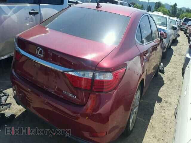 2013 LEXUS ES350 - VIN: JTHBK1GG4D2049366 - Фото 4