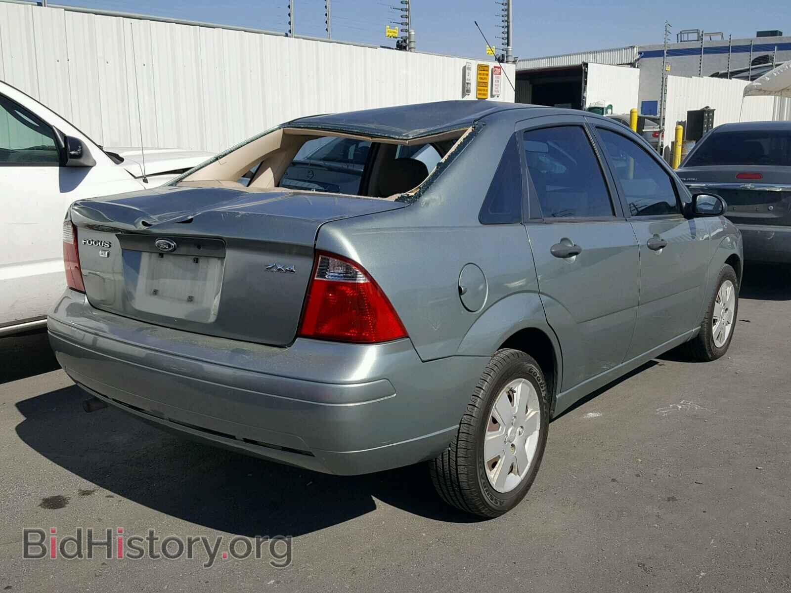2006 FORD FOCUS - VIN: 1FAHP34N16W226176 - Фото 4