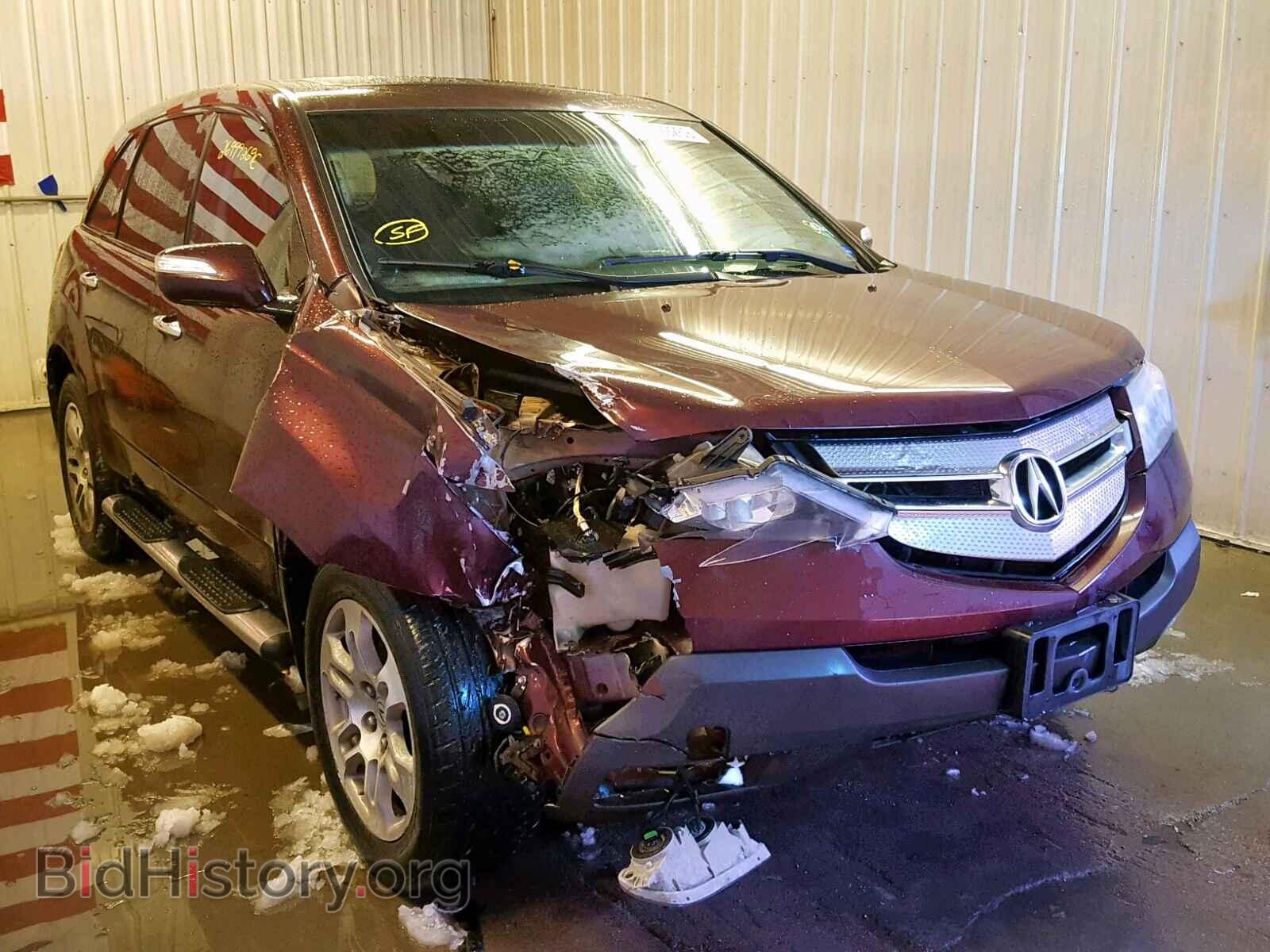 Photo 2HNYD28247H545451 - ACURA MDX 2007