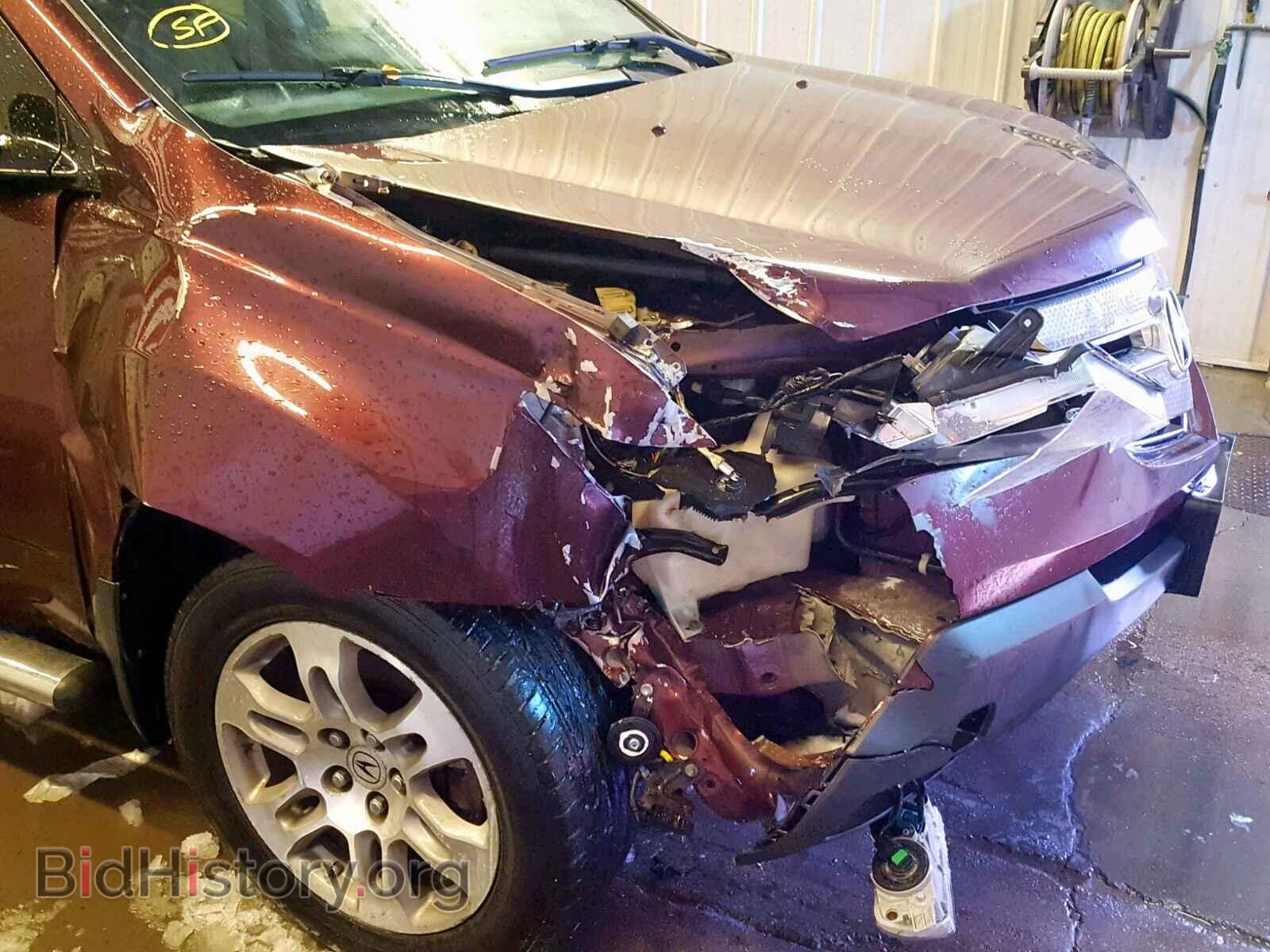 2007 ACURA MDX - VIN: 2HNYD28247H545451 - Фото 9