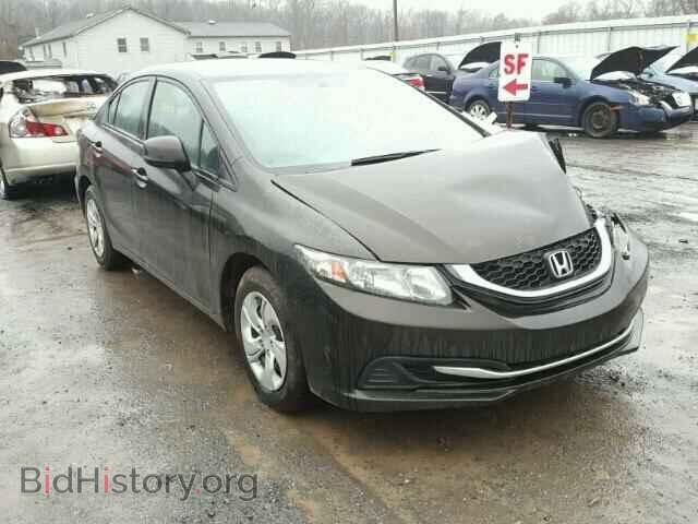 Photo 19XFB2F5XDE254752 - HONDA CIVIC 2013