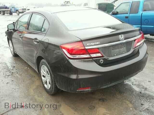 2013 HONDA CIVIC - VIN: 19XFB2F5XDE254752 - Photo 3