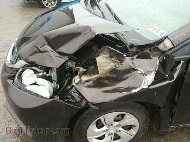 2013 HONDA CIVIC - VIN: 19XFB2F5XDE254752 - Photo 9